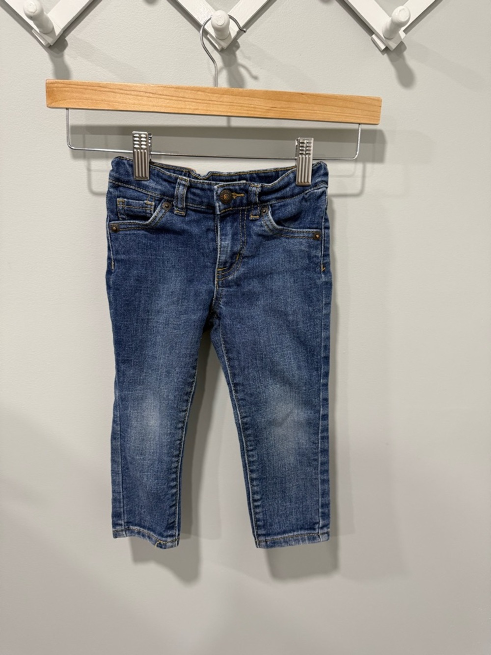 Levi baby skinny jeans size 2T